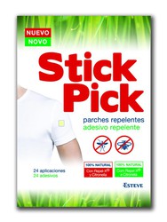 Stick Pick 24 Parches Repelente