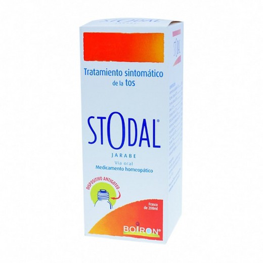 Stodal Jarabe 200 ml Boiron