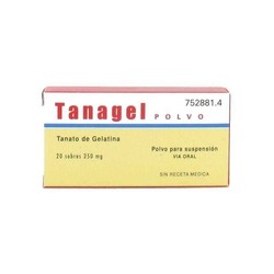 Tanagel Polvo 250 Mg 20 Sobres