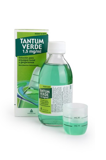 Tantum Verde 1.5 Mg/Ml Colutorio 240 Ml