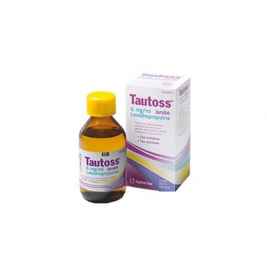 Tautoss 6 Mg/Ml Jarabe 120 Ml