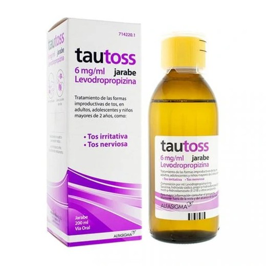 Tautoss 6 Mg/Ml Jarabe 200 Ml