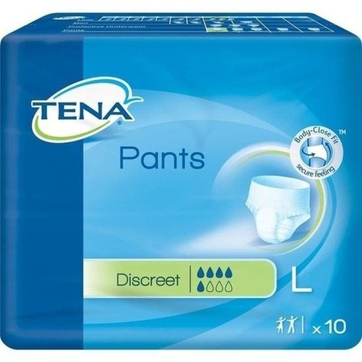 Tena Pants Discreet 95-125 Lar