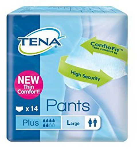 Tena Pants Plus 100-135 Large