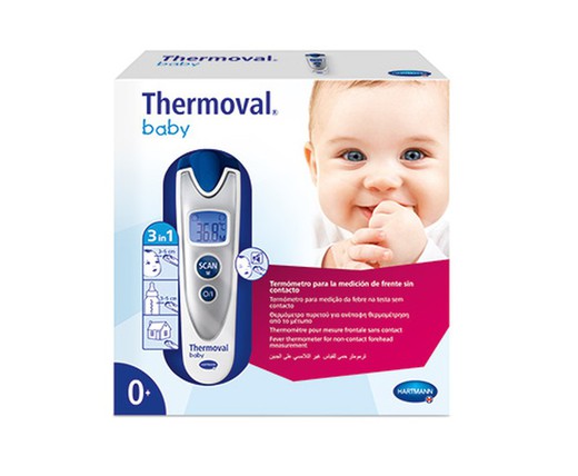 Thermoval Baby Termómetro de infrarrojos.