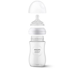 Tetina Natural Flujo Ultrarápido Philips Avent Natural Response +6 Meses 2 Unidades