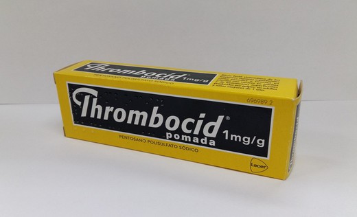 Thrombocid 1 Mg/G Pomada 1 Tubo 30 G