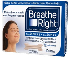 Tiras Nasal Breathe L 10