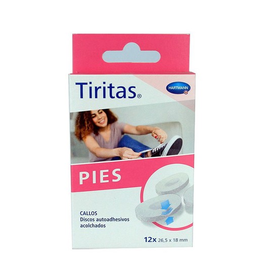 Tiritas Pies Callos