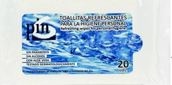 Toallitas Refrescantes 20u Pin6