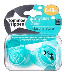 Tommee Tippe Chupetes Any Time 6-18m 2 Unidades