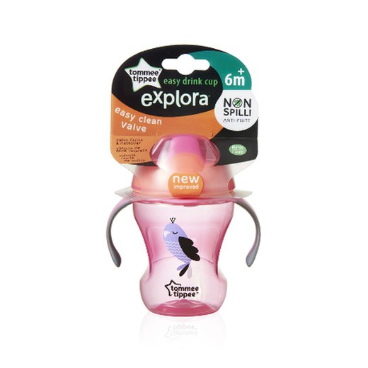 Tommee Tippee Vaso Easy Drink Niña 230ml