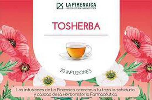 Tosherba Infusión 20 unidades La Pirenaica