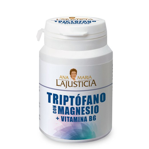 Triptofano Con Magnesio Y Vitamina B6 60 Comp