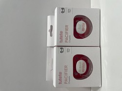 Tutete Chupete 0-6 Meses Silicona Navidad