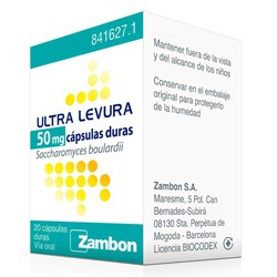 Ultra-Levura 50 Mg 20 Capsulas