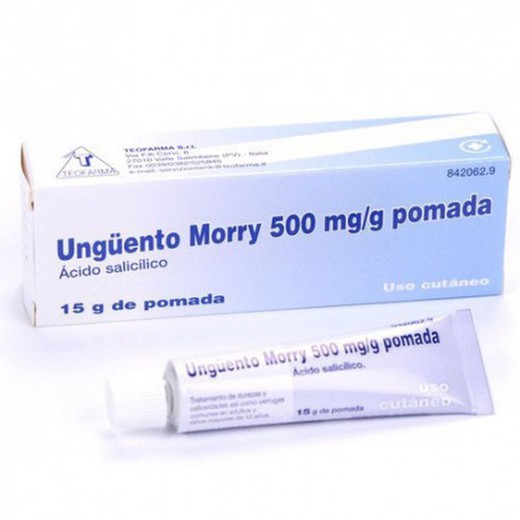 Unguento Morry 500 Mg/G Pomada 15 G