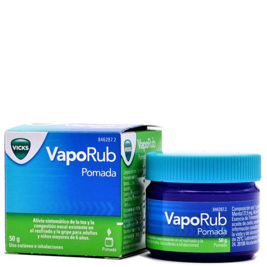 Vaporub Pomada 50 G