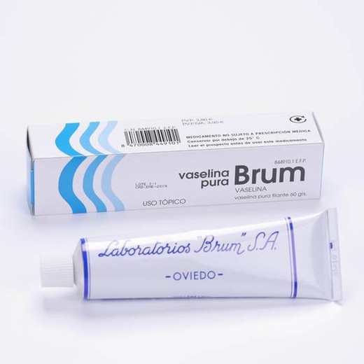 Vaselina Brum 100% Pomada 60 G