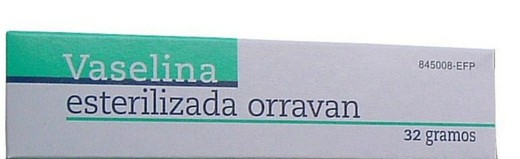 Vaselina Esterilizada Orravan Pomada 32 G