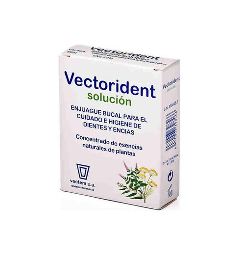 Vectorident Elixir Bucal 50 Ml