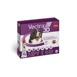 Vectra 3D Pipetas Antiparasitarias Perros >40kg 3 Pipetas