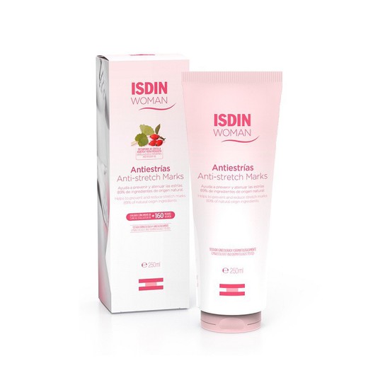 Isdin Woman Antiestrías 250 ml