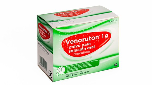 Venoruton 1 G 30 Sobres Polvo