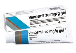 Venosmil 20 Mg/G Gel Topico 60 G