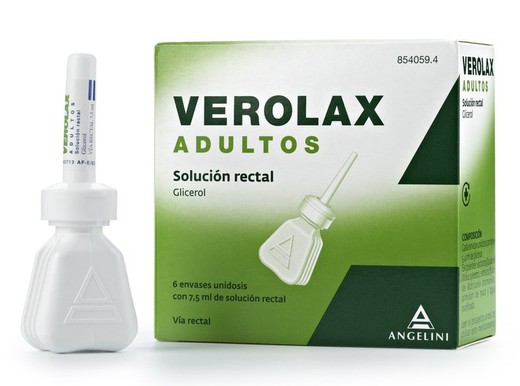 Verolax Adultos 5.4 Ml Solucion Rectal 6 Enemas