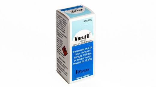 Verufil Solucion Topica 15 Ml