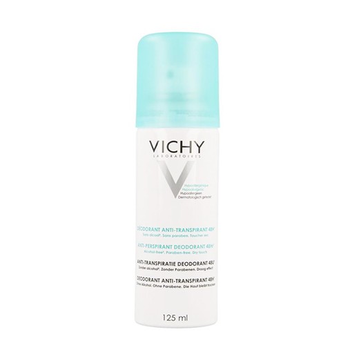 Vichy Desodorante Antitranspirable 48 Horas Sin Alcohol Spray 125 ml