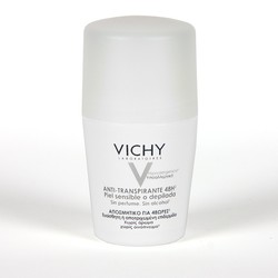Vichy Desodorante Antitranspirable 48 horas Piel Sensible Roll-On