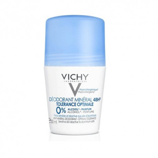Vichy Desodorante Mineral 48 Horas 0% Alcohol Roll-On