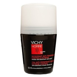 Vichy Hombre Desodorante Bola Transparente