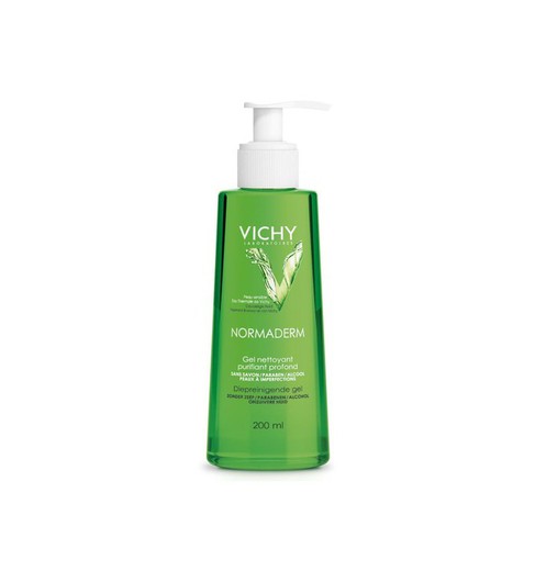 Vichy Normaderm Gel Limpia 200 Ml