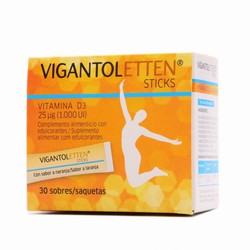 Vigantoletten Sticks 30 Sobres