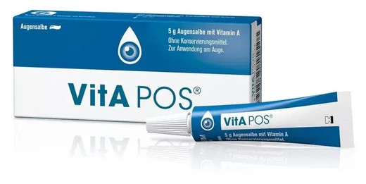 Vita-Pos Pomada Oftalmica 5 G