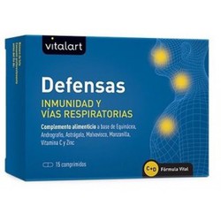 Vitalart Defensas 15 Comprimidos