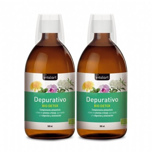 Vitalart Depurativo Bio-Detox 2x500 ml
