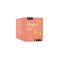 Vitalart Omega 3 30 cápsulas + 30 perlas