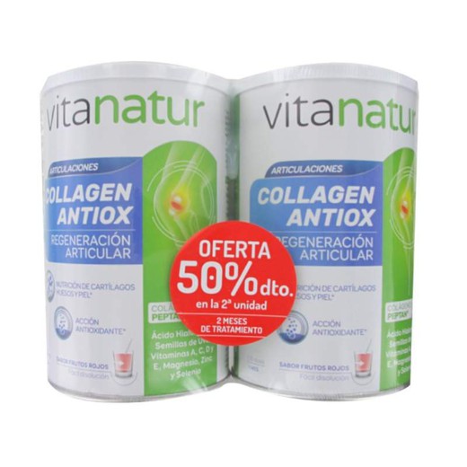 Vitanatur Collagen Antiox Duplo 2x360 g