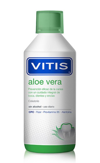 Vitis Aloe Vera Colutorio Bucal 500 ml