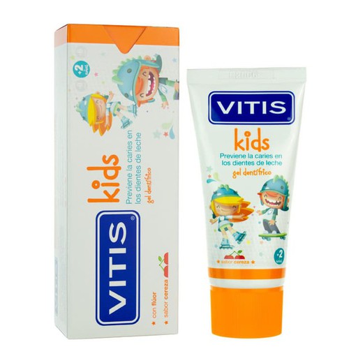 Vitis Gel Dentifrico Kids 50 ml