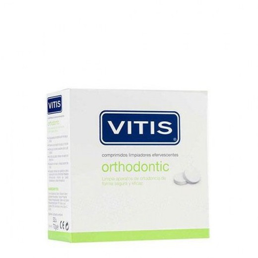 Vitis Orthodontic Limpiador 32 Comp
