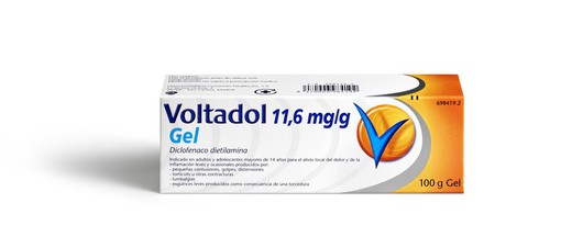 Voltadol 10 Mg/G Gel Topico 100 G