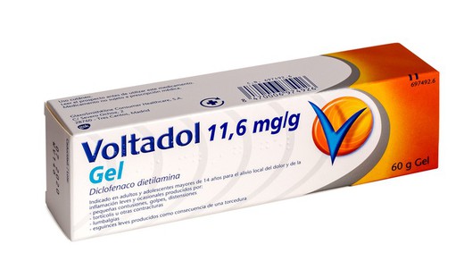 Voltadol 11,6 Mg/G Gel Topico 60 G