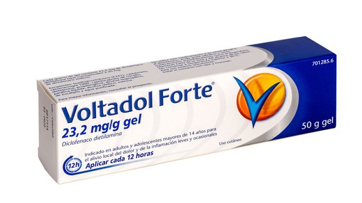 Voltadol Forte 20 Mg/G Gel Topico 50 G