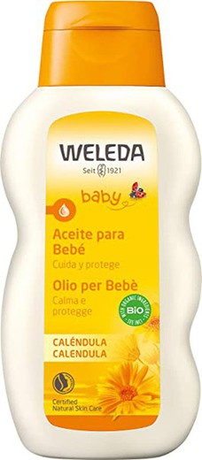Weleda Baby Aceite Caléndula para Bebé 200 ml