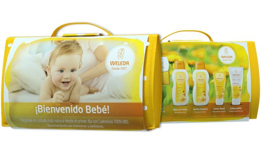 Weleda Cofre Bienvenida Bebe